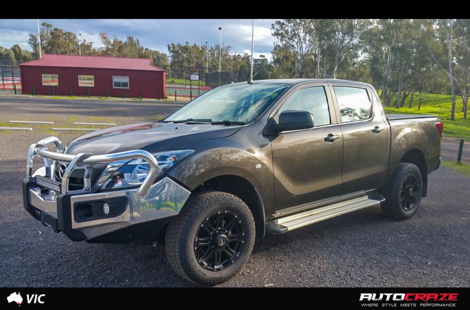 MAZDA BT 50 RAPTOR SATIN BLACK | Car gallery|- Auto Craze