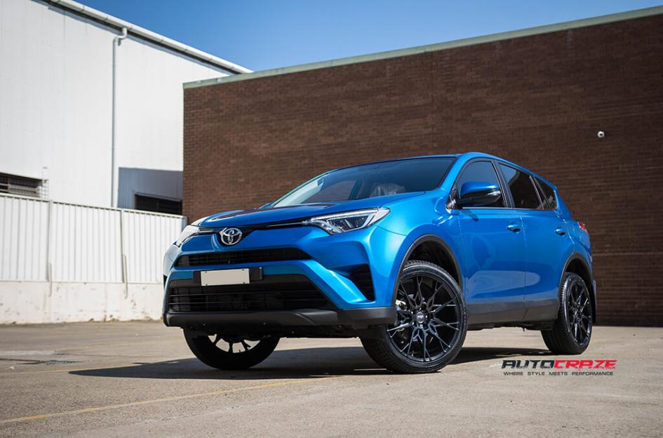 TOYOTA RAV4 STACCATO MATTE BLACK 1503958919 | Car gallery|- Auto Craze