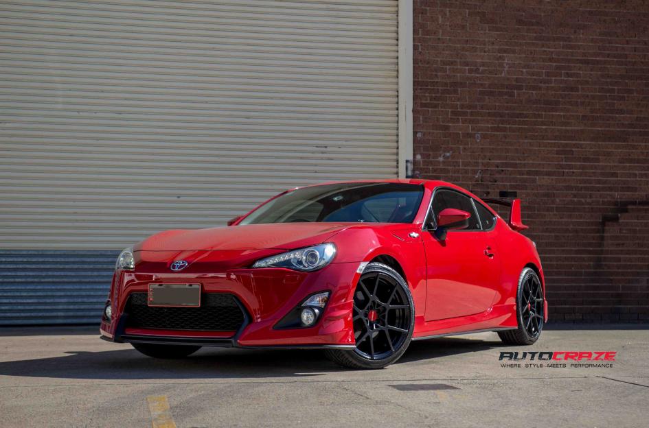 TOYOTA 86 KPS MATTE BLACK | Car gallery|- Auto Craze