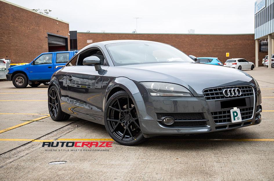 AUDI TT KPS MATTE BLACK 1542345504 | Car gallery|- Auto Craze