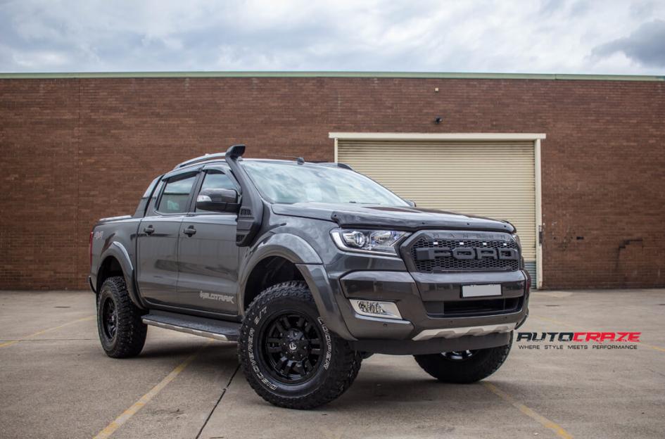 FORD RANGER SLEDGE MATTE BLACK 1512605005 | Car gallery|- Auto Craze