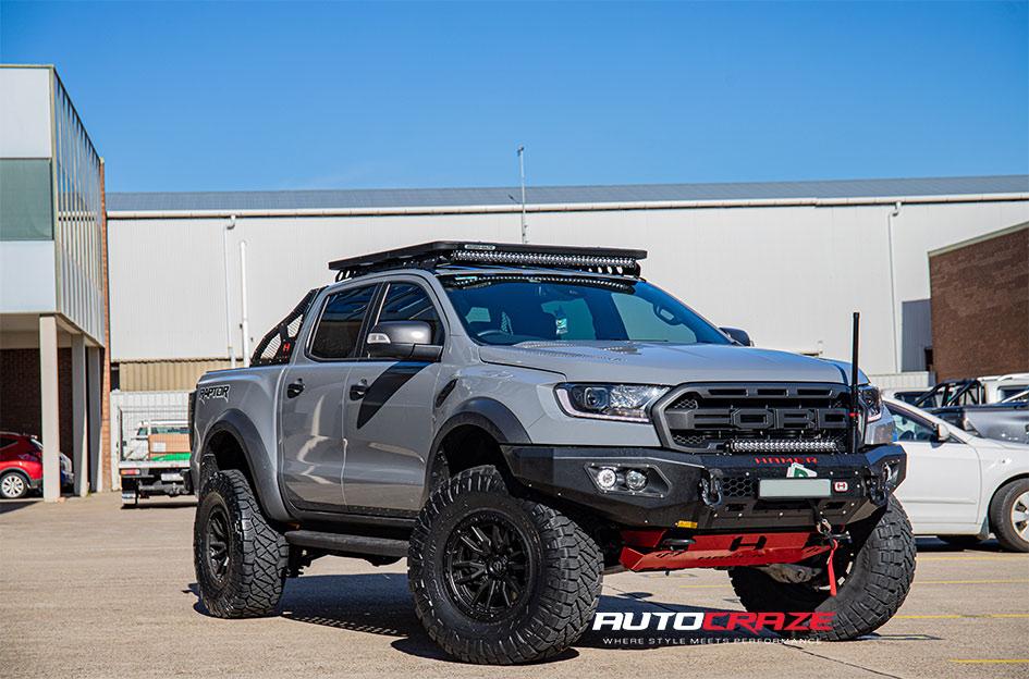 FORD RANGER RAPTOR REBEL MATTE BLACK 1624235784 | Car gallery|- Auto Craze