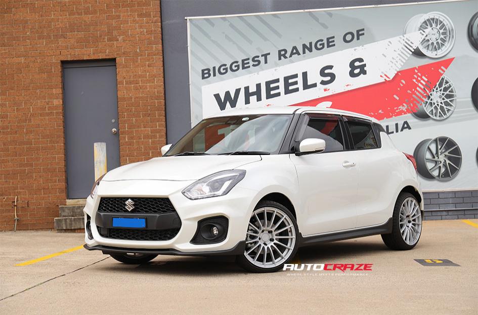 Suzuki Swift Wheels | Mag Rims To Suit Suzuki Swift For Sale ...