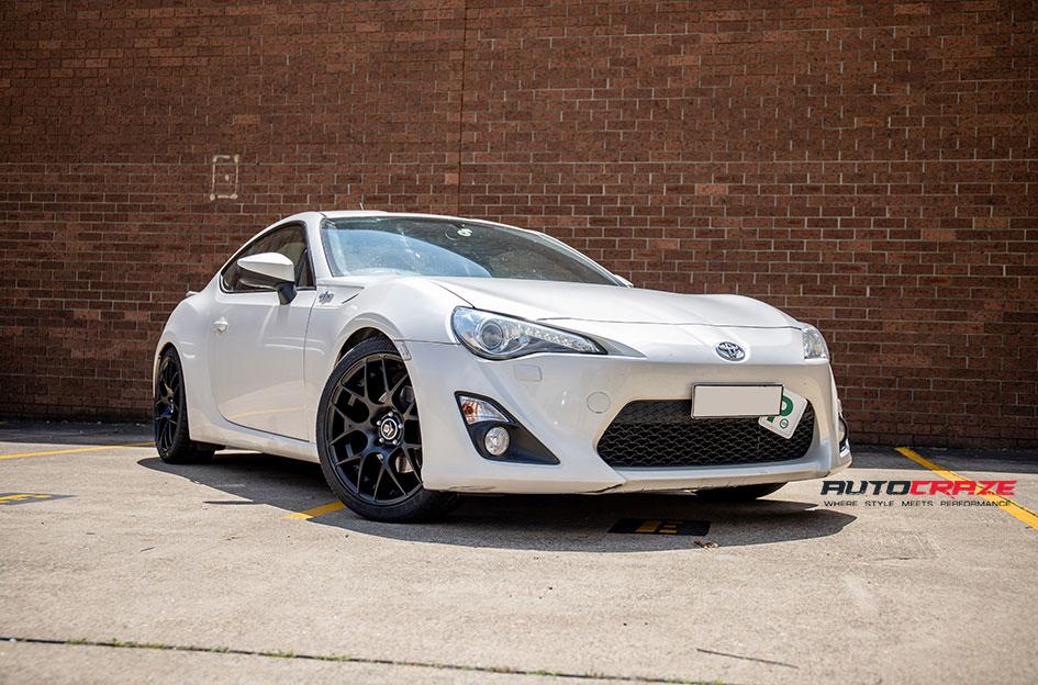 TOYOTA 86 M SPEC MATTE BLACK 1540861625 | Car gallery|- Auto Craze