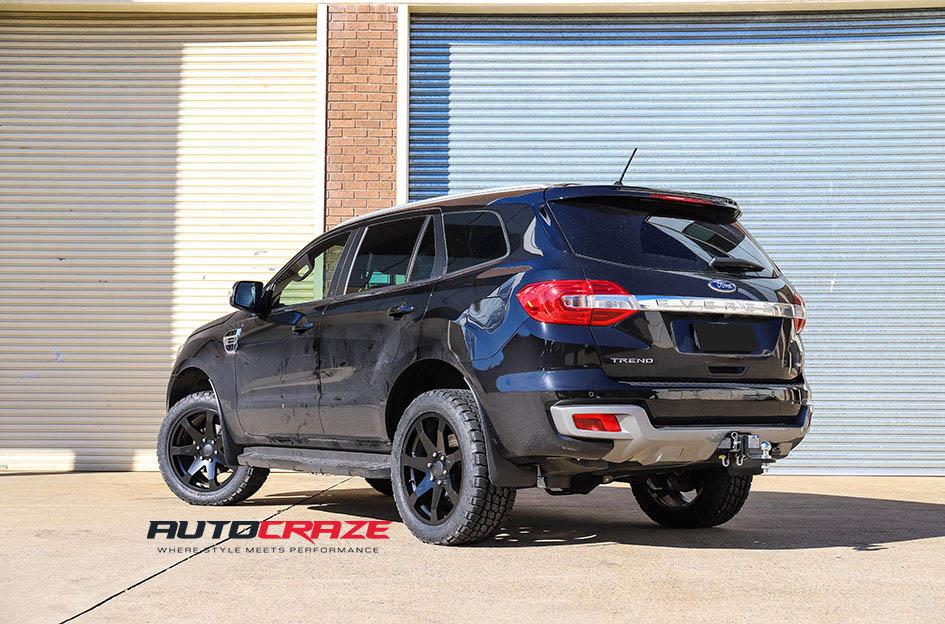 FORD EVEREST MOZAMBIQUE MATTE BLACK 1563328016 | Car gallery|- Auto Craze