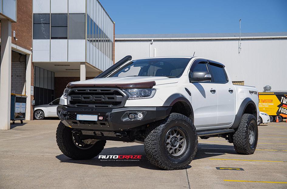 FORD RANGER RAPTOR GRENADE OR XD MATTE GREY MATTE BLACK LIP 1618628298 ...