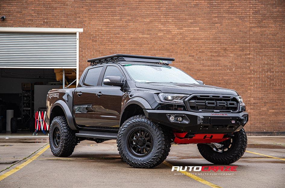 FORD RANGER RAPTOR HURRICANE SATIN BLACK 1606270804 | Car gallery ...