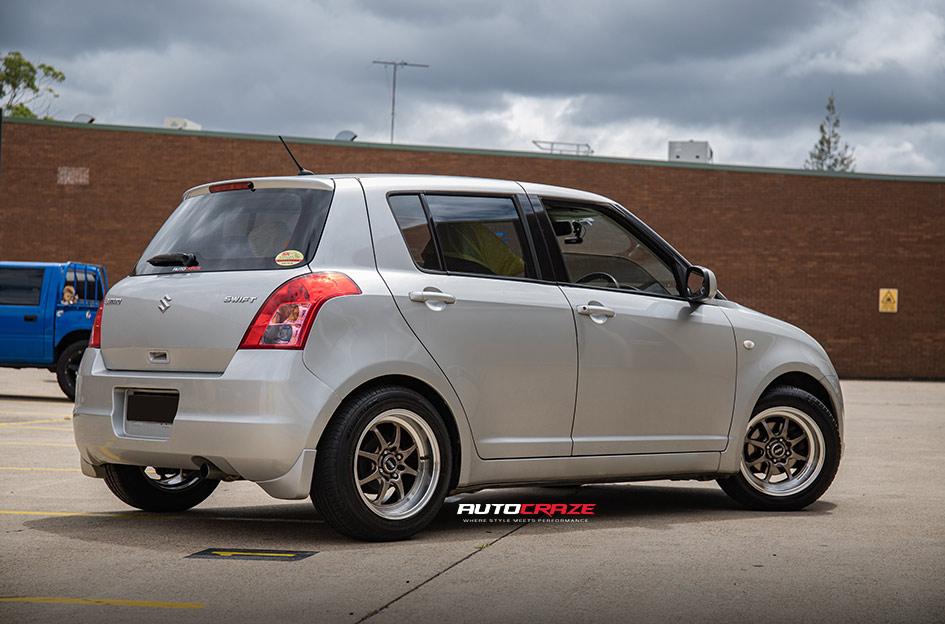 SUZUKI SWIFT TUNING BRONZE POLISHED LIP 1613970544 | Car gallery|- Auto ...