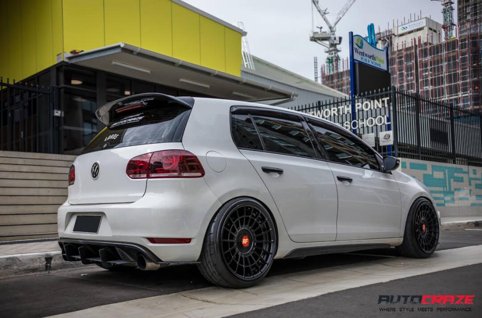 VOLKSWAGEN GOLF LAS R MATTE BLACK 1519267367 | Car gallery|- Auto Craze