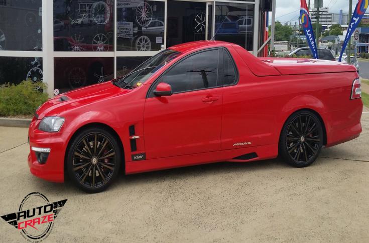 HOLDEN COMMODORE HSV MALOO YOSHIKO MATTE BLACK BRUSHED BRONZE | Car ...