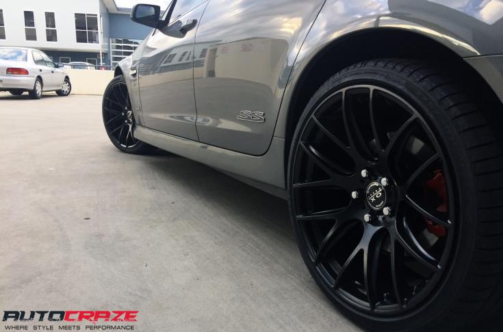 VE SS Rims | Best Aftermarket Holden VE SS Wheels on Sale | Autocraze ...