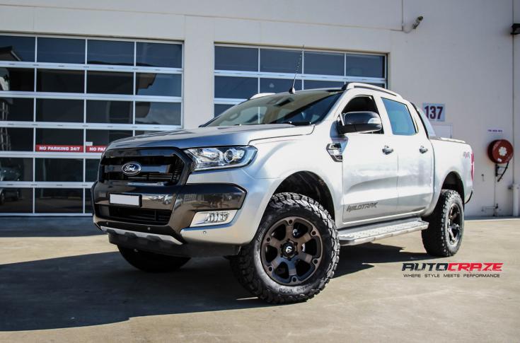 FORD RANGER BEAST BLACK & MACHINED WITH DARK TINT 2 | Car gallery ...