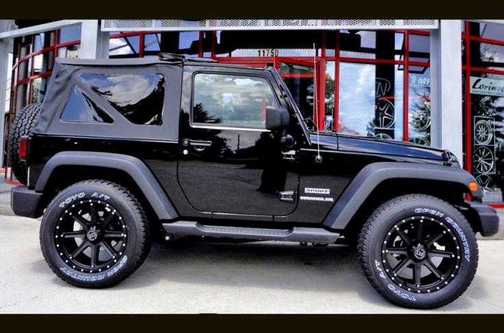 JEEP WRANGLER MOAB MATTE BLACK | Car gallery|- Auto Craze