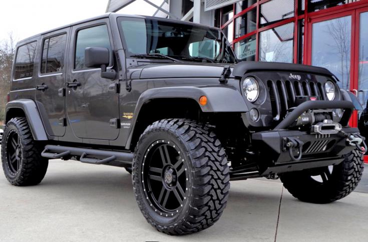 JEEP WRANGLER MOJAVE MATTE BLACK 4 | Car gallery|- Auto Craze