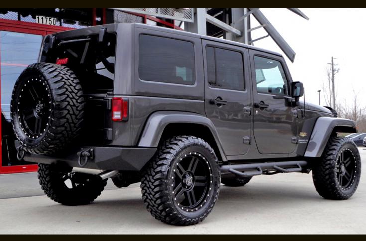 JEEP WRANGLER MOJAVE MATTE BLACK 4 | Car gallery|- Auto Craze