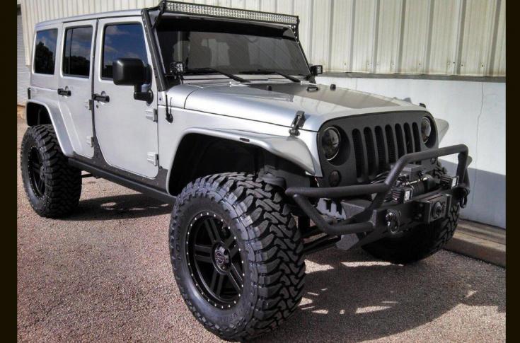 JEEP WRANGLER MOJAVE MATTE BLACK 3 | Car gallery|- Auto Craze