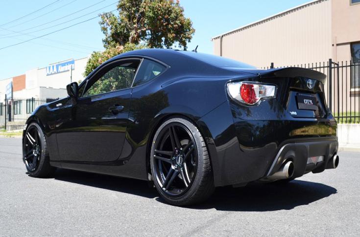 TOYOTA 86 CC03R MATTE BLACK | Car gallery|- Auto Craze