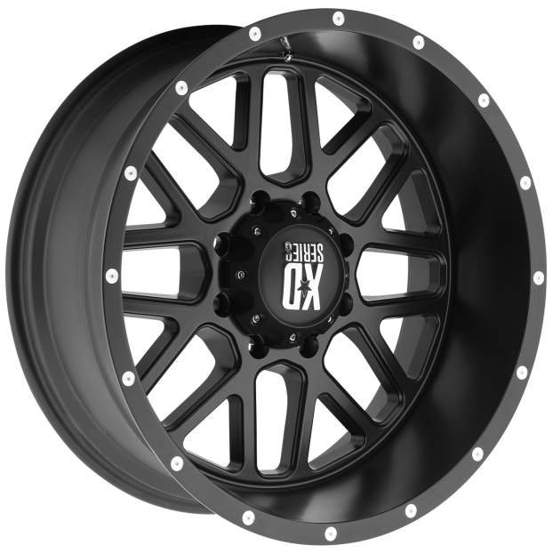 KMC - GRENADE SATIN BLACK (GRENADE SATIN BLACK) | Buy Wheels Online ...