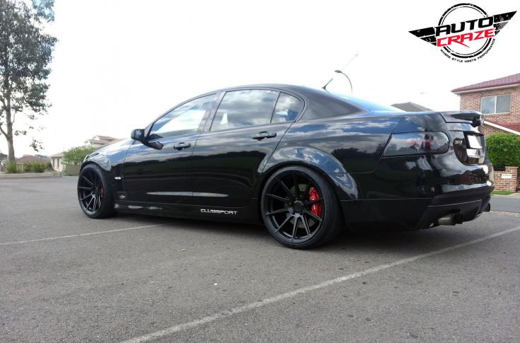 HOLDEN COMMODORE HSV CLUBSPORT R8 SF04 MATTE BLACK | Car gallery|- Auto ...