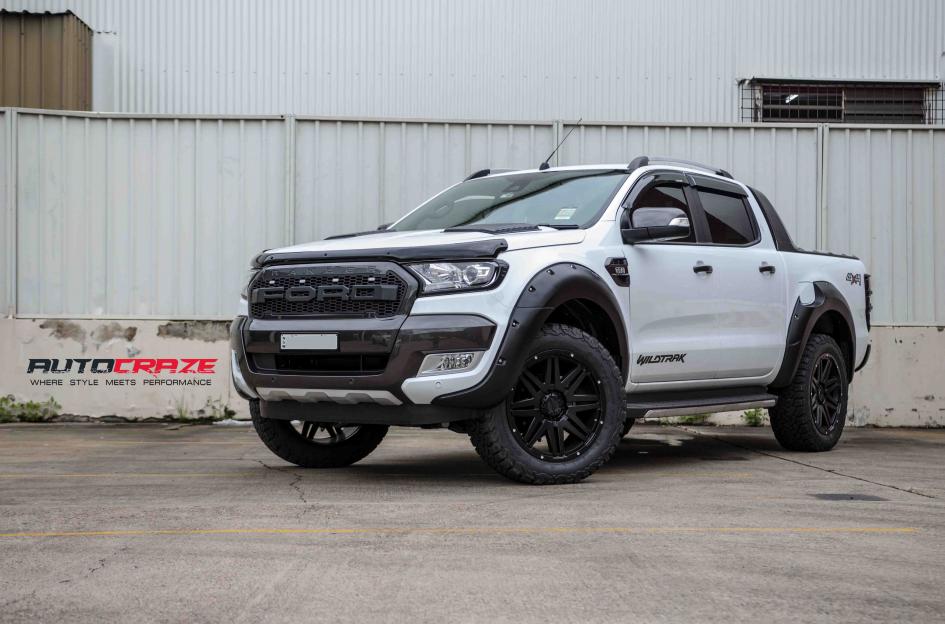 FORD RANGER RAMPAGE SATIN BLACK | Car gallery|- Auto Craze