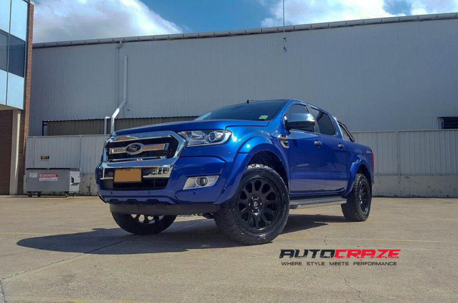 FORD RANGER VECTOR MATTE BLACK 1 | Car gallery|- Auto Craze