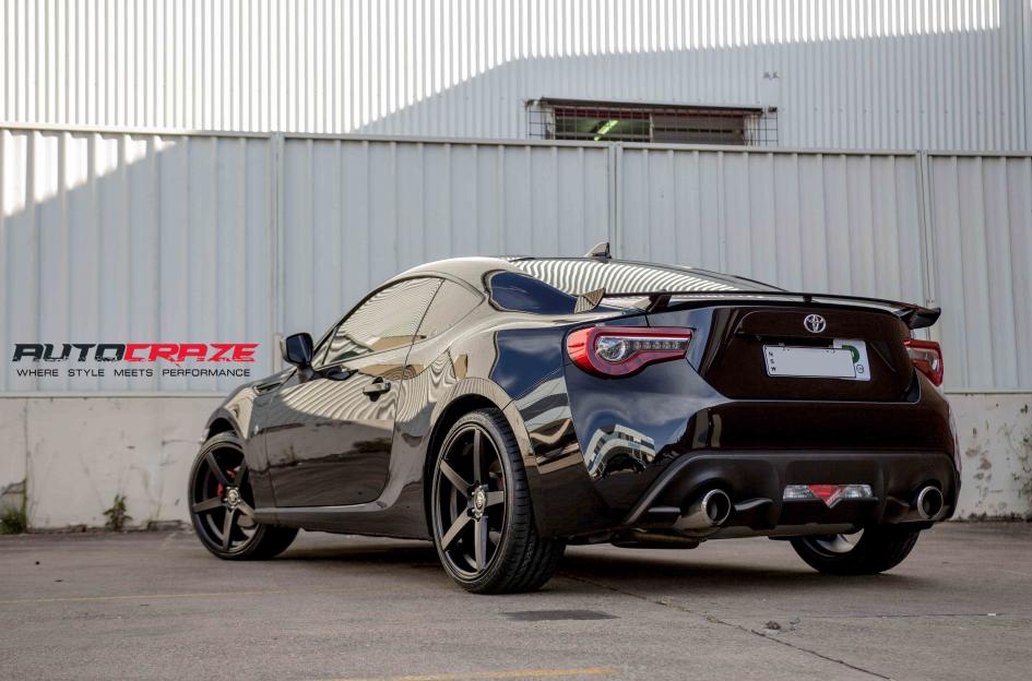 TOYOTA 86 RACER MATTE BLACK 4 | Car gallery|- Auto Craze