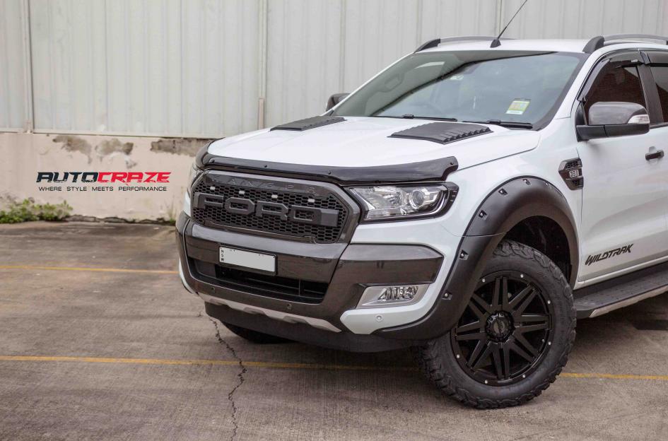 FORD RANGER RAMPAGE SATIN BLACK | Car gallery|- Auto Craze